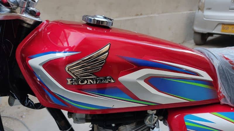 CG honda 125 Karachi 2022 10/10 geniun 4