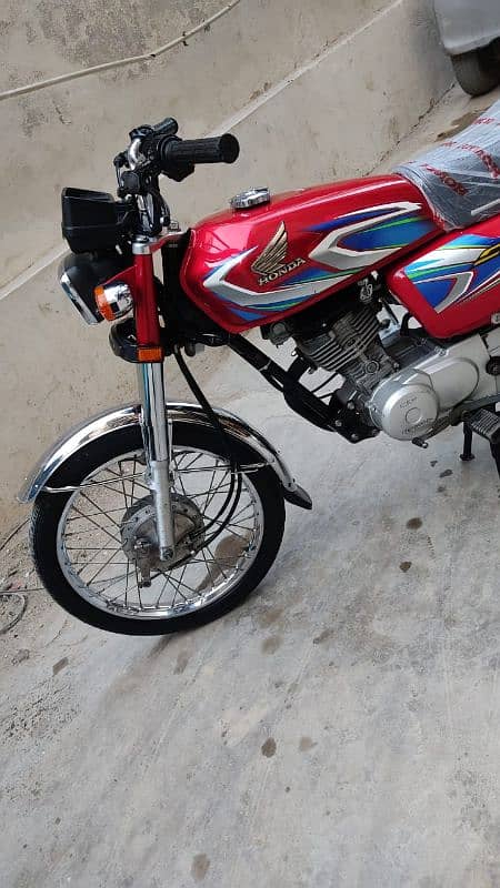 CG honda 125 Karachi 2022 10/10 geniun 11