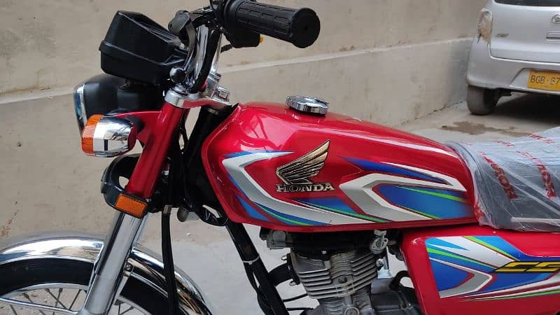 CG honda 125 Karachi 2022 10/10 geniun 13