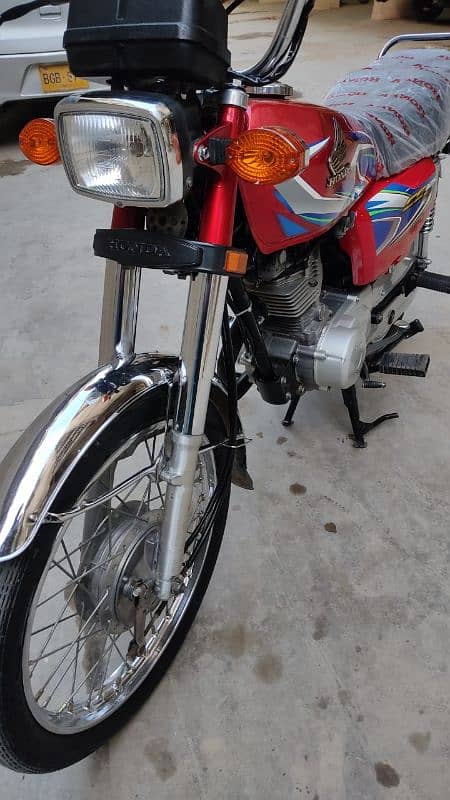 CG honda 125 Karachi 2022 10/10 geniun 16