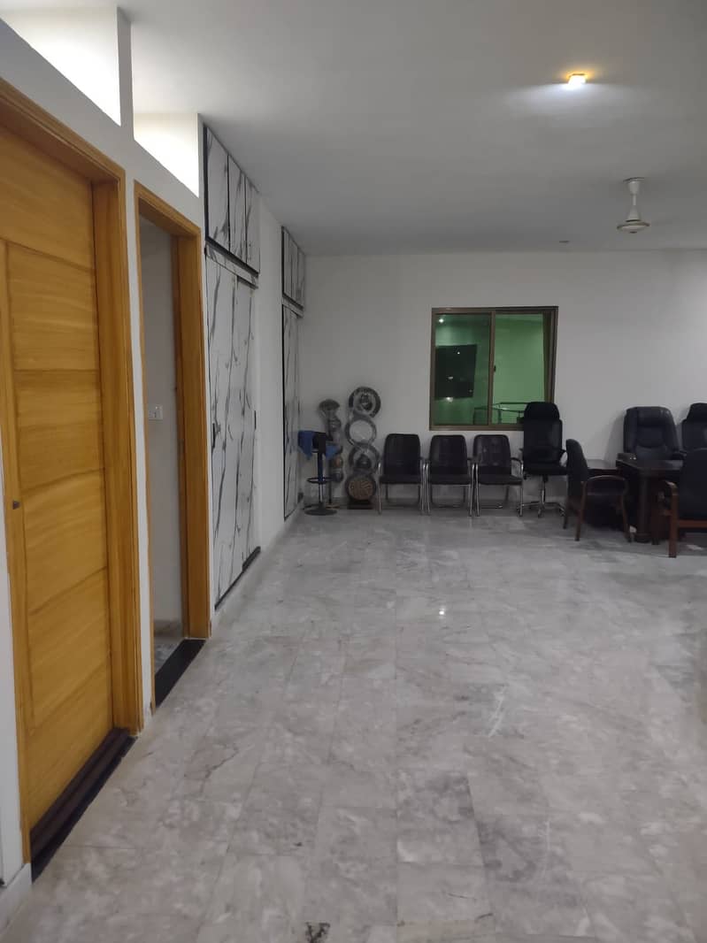 INDEPENDENT HOUSE AVAILABLE FOR RENT ( BASEMENT + GROUND + 1st FLOOR) ONLY FOR SILENT COMMERCIAL PURPOSE 3