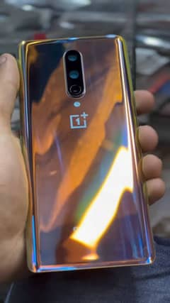 OnePlus 8 back glass replacement