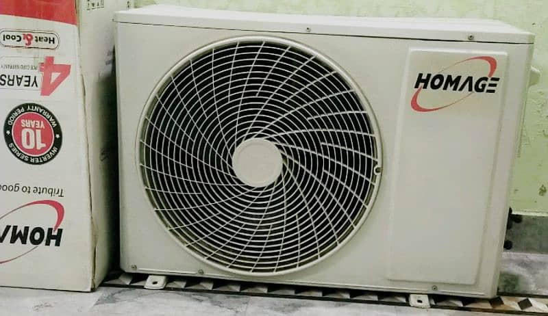 Homage Dc inverter 1.5 ton 1