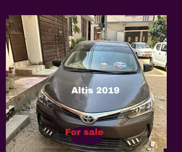 Toyota Corolla Altis 2019 0