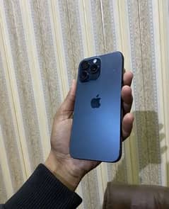 I phone 15 pro max 256 Blue