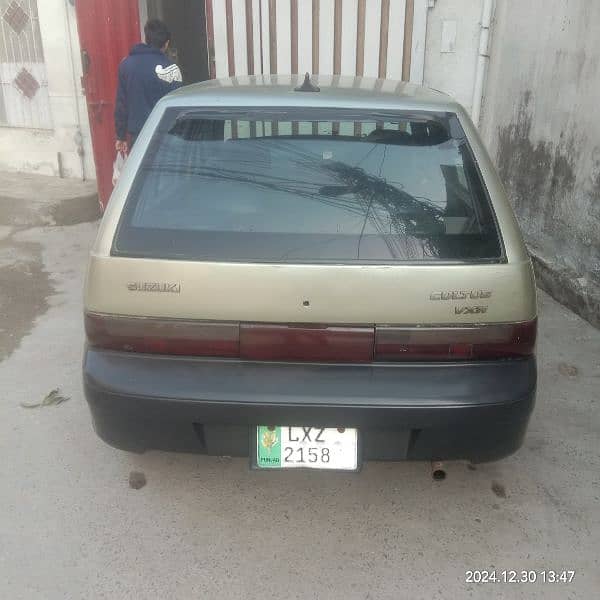 Suzuki Cultus VX 2002/ WhatsApp 0/3/0/4/4/9/7/4/4/5/0 4