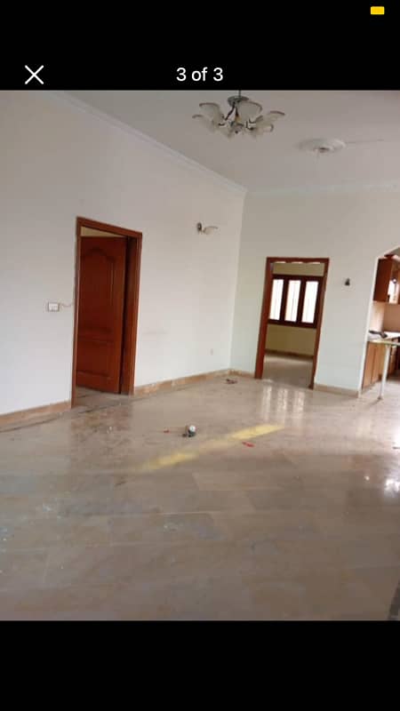 Centrally Located Upper Portion Available In Gulistan-E-Jauhar - Block 2 For Rent 0