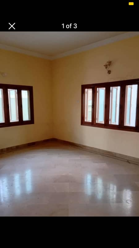 Centrally Located Upper Portion Available In Gulistan-E-Jauhar - Block 2 For Rent 1