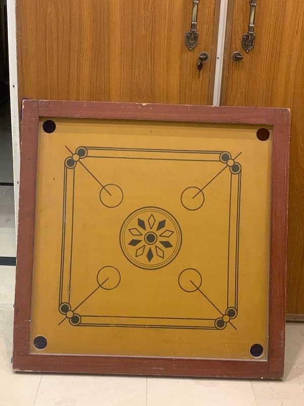 carrom boards condition 10/8 all ok 0