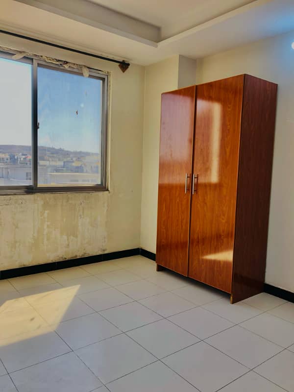 3Bed Flat for Sale in Prime Arcade Sector D-17 Islamabad 1