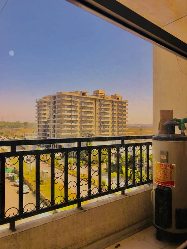 3Bed Flat for Sale in Prime Arcade Sector D-17 Islamabad 4