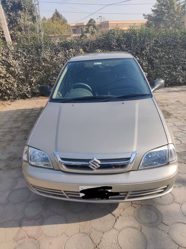 Suzuki Cultus 2015 0