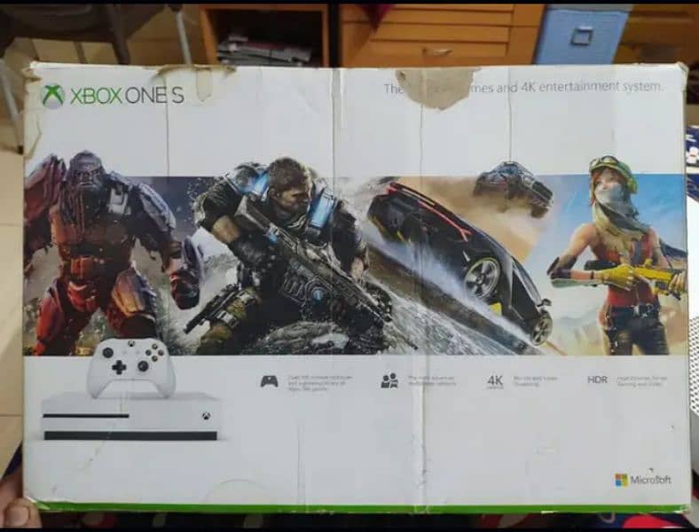 x box one S [1tb] 0