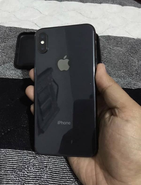 iphone x 256GB pta approved 0