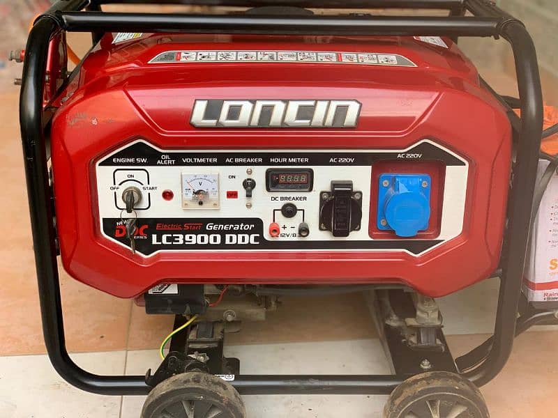 Brand: Loncin  Condition:9/10 Buying Year:December 2022 Power: 2.5KW 2