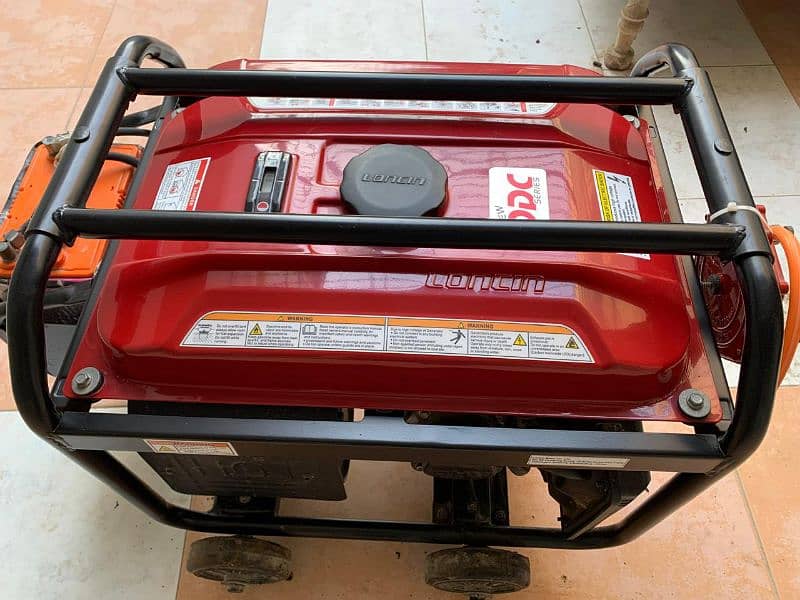 Brand: Loncin  Condition:9/10 Buying Year:December 2022 Power: 2.5KW 4