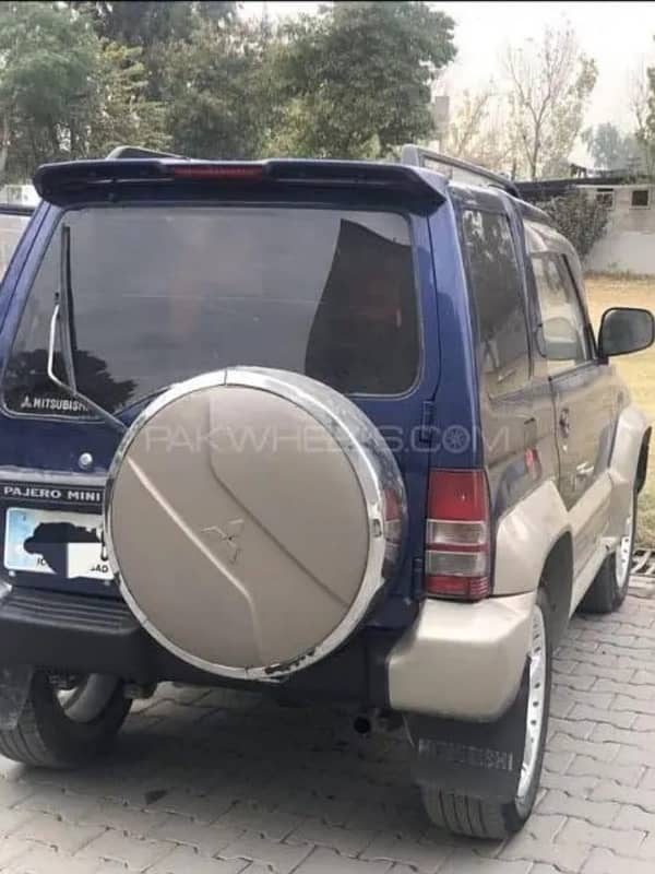 Mitsubishi Pajero Mini 1998/ 2006 2