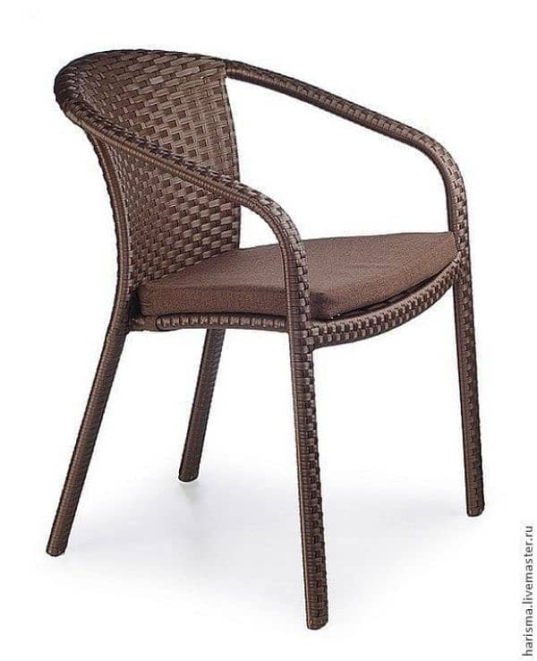 Garden chairs/rattan sofa sets/dining tables/UPVC outdoor furniture 5