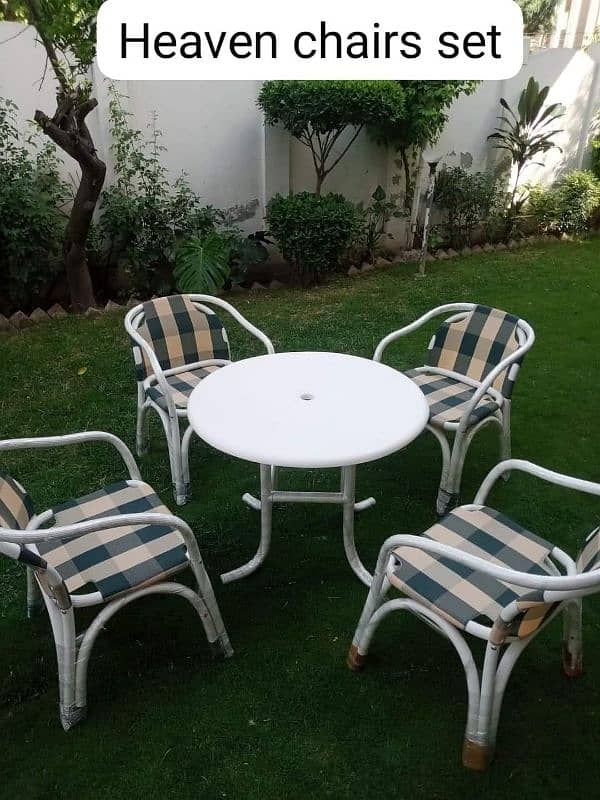 Garden chairs/rattan sofa sets/dining tables/UPVC outdoor furniture 8