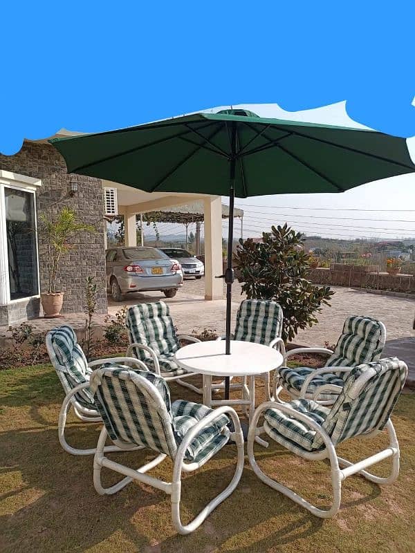 Garden chairs/rattan sofa sets/dining tables/UPVC outdoor furniture 9