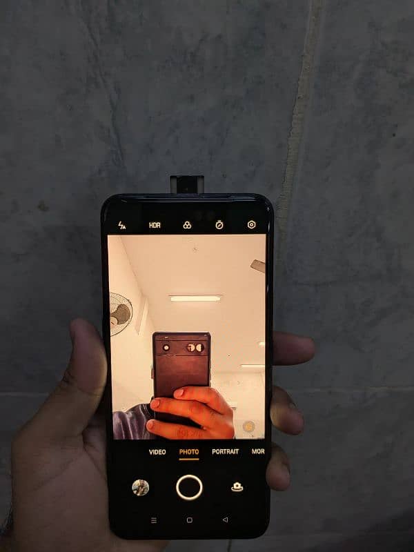 oppo reno 2F mobile with original charger and box 2