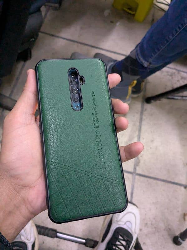 oppo reno 2F mobile with original charger and box 6