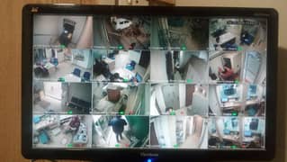 CCTV camera installation