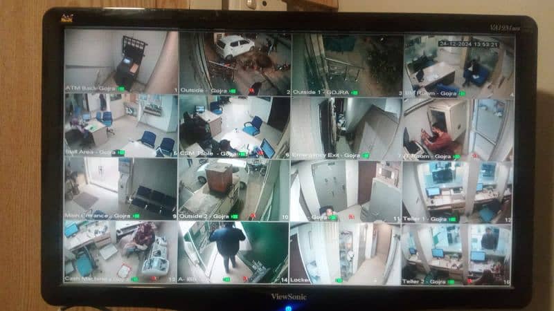 CCTV camera installation 0