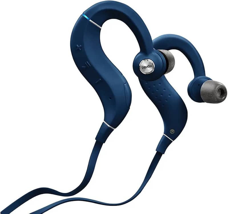 DENON AH-C160 Wireless Headphones (Blue, Black, White) 0