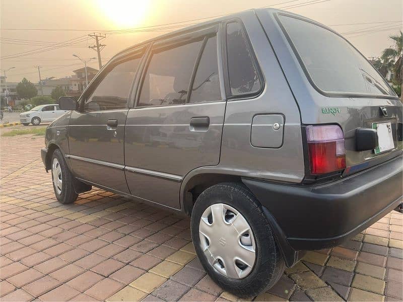 Suzuki Mehran VXR 2015 5