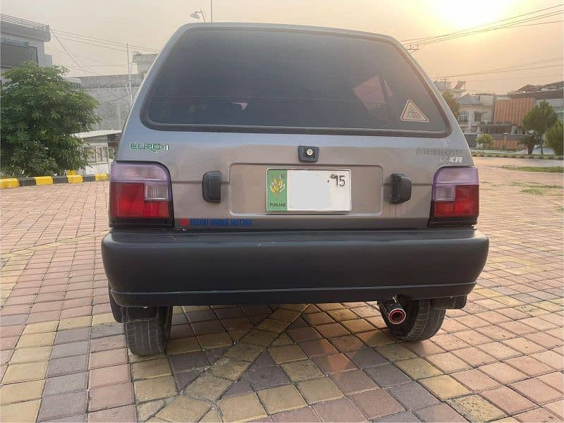 Suzuki Mehran VXR 2015 6