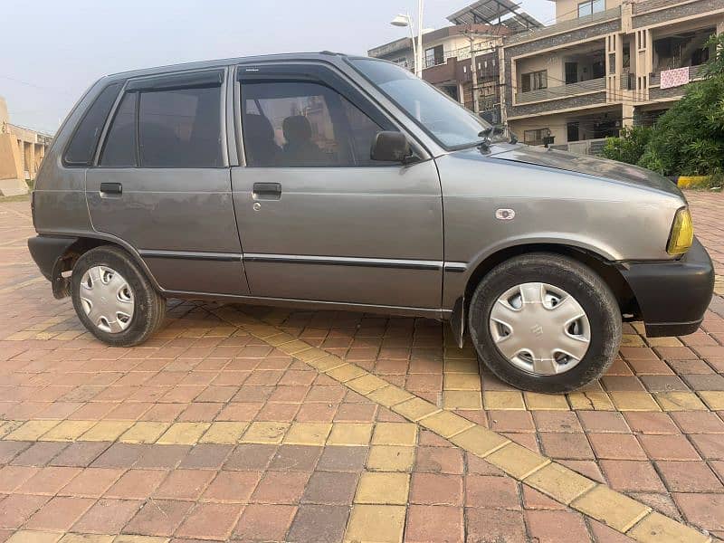 Suzuki Mehran VXR 2015 8