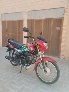 Honda Pridor 100cc Red color Condition 8/10