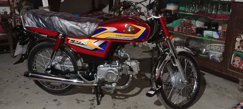 Honda cd70 2025 model hai 1