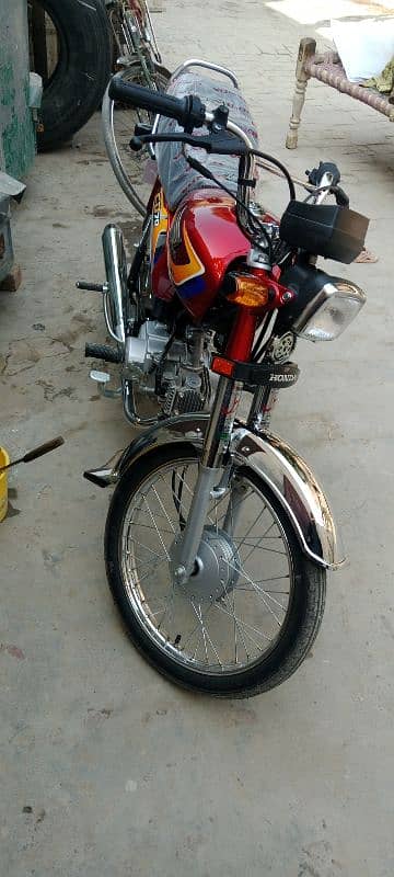 Honda cd70 2025 model hai 2