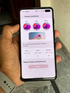 Samsung s10 plus  condition 10 by 9 A one mobile