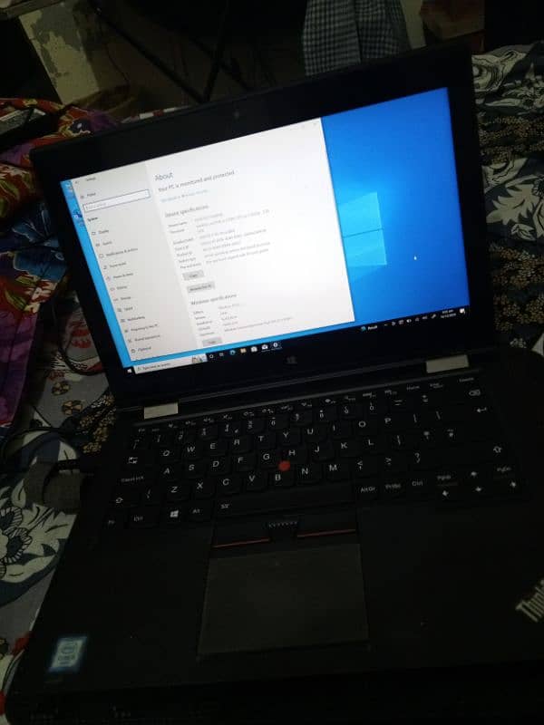 Lenovo Thinkpad yoga 260 6