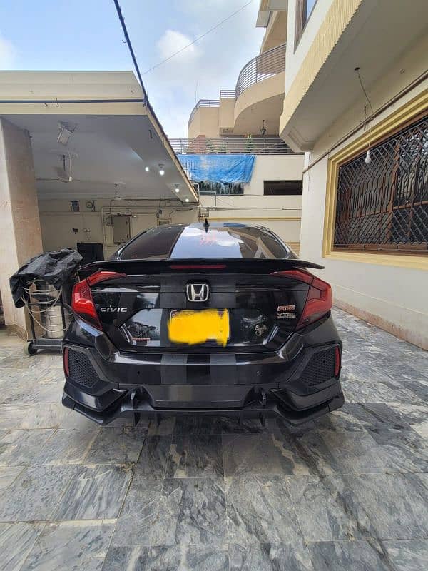 Honda Civic RS Turbo 2021 7