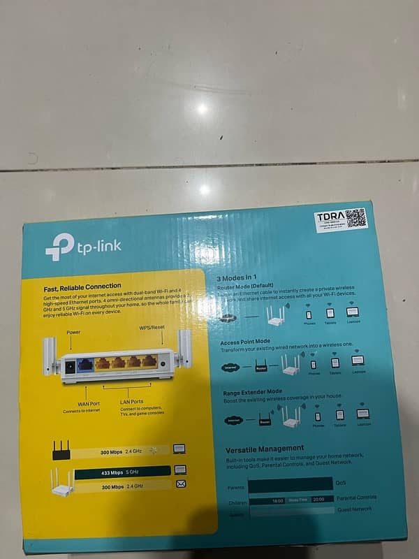 Tp link dual band wifi router 1