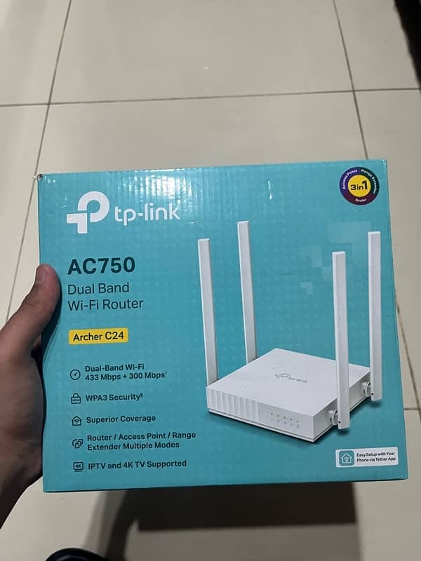 Tp link dual band wifi router 2