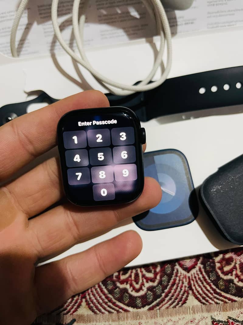 Apple watch 100 health 9series 0