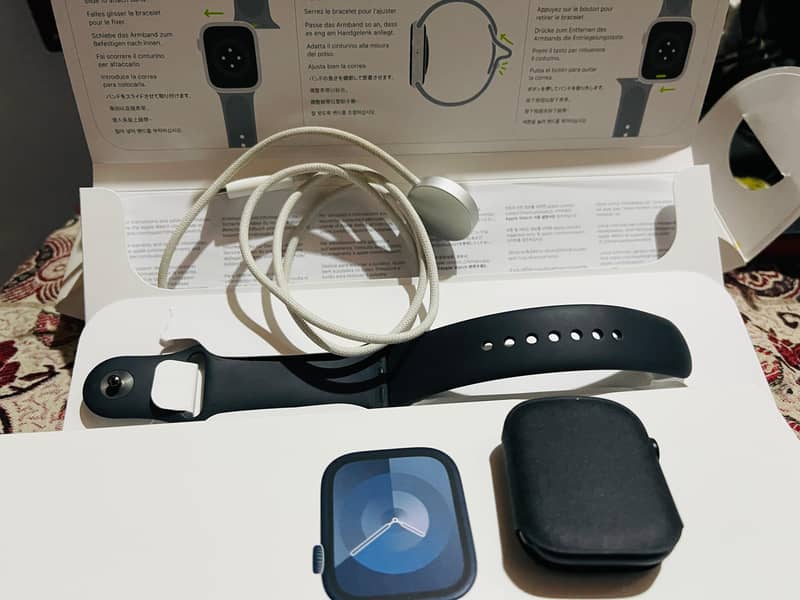 Apple watch 100 health 9series 1