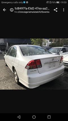 Honda Civic Prosmetic 2004