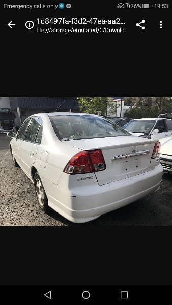 Honda Civic Prosmetic 2004 0