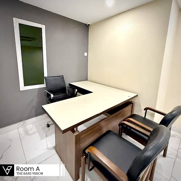 co working space single cabin, private rooms 4