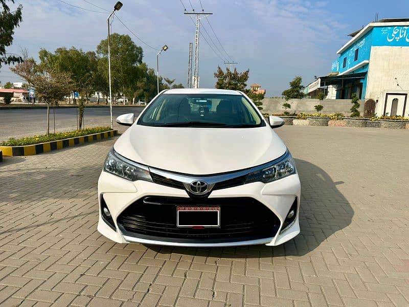 Toyota Corolla Altis 2021 0