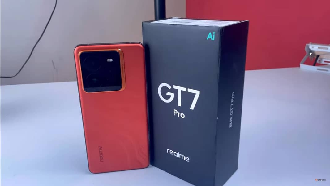 Realme GT 7 Pro 0