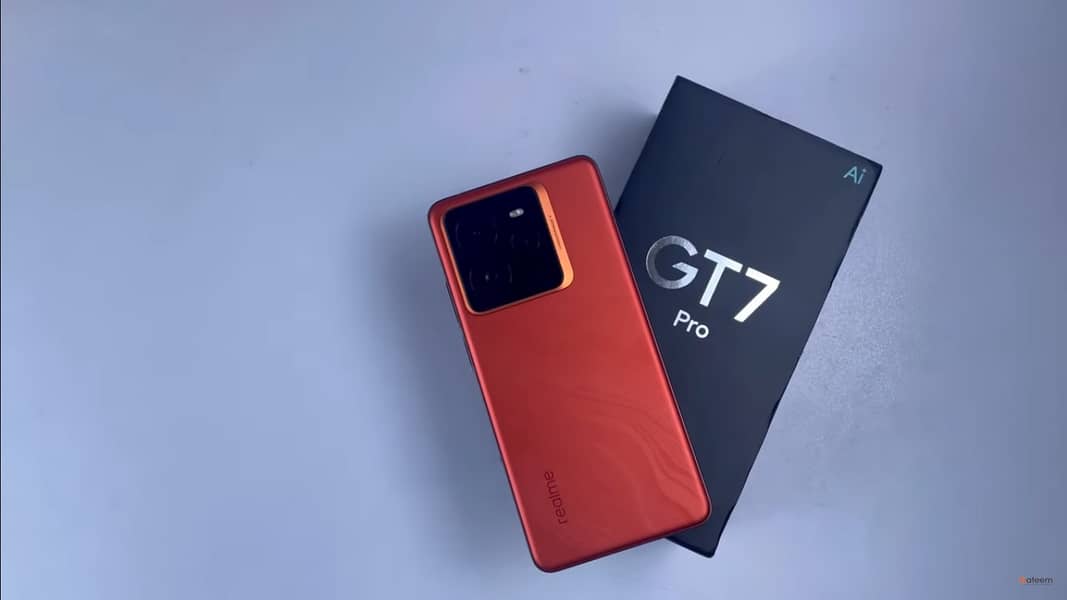 Realme GT 7 Pro 1