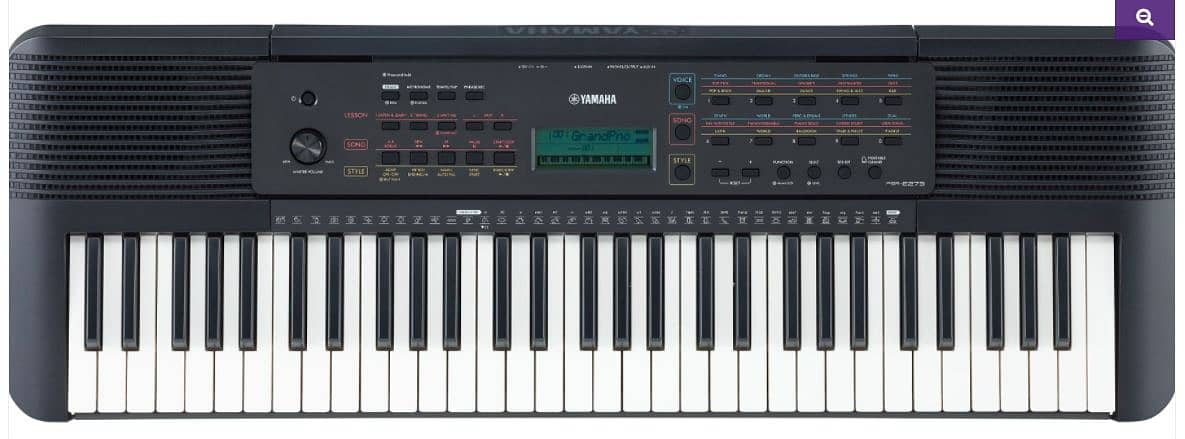 Yamaha PSR-E273 Digital Keyboard- Box Pack (New Year Sale) 2