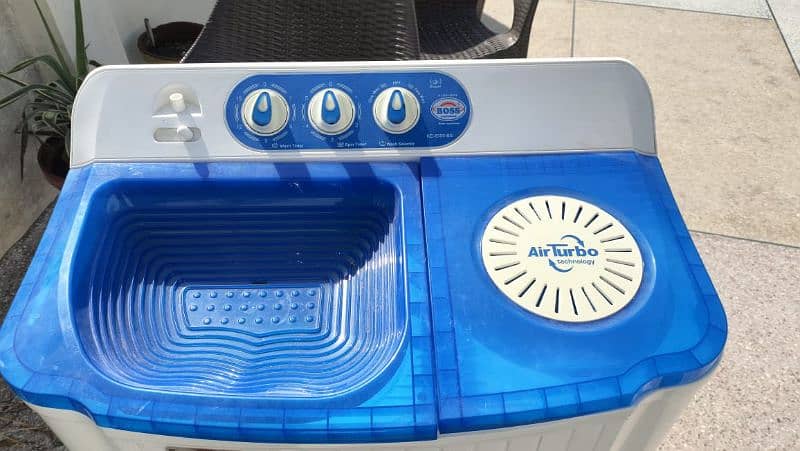 Boss washing machine 2